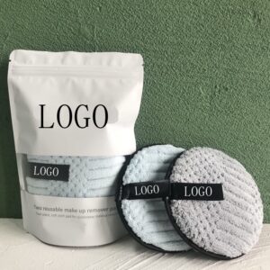 2024 New Reusable Microfiber Make-up Remover Pads – Face Cleaning Cloths and Sponges for Pores and skin Care