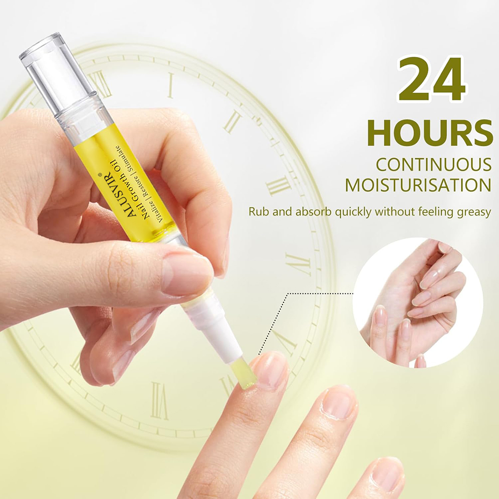 Bulk Vegan Nail Progress Oil Serum - Moisturizing Cuticle Strengthener for Wholesome Nails and Nail Care