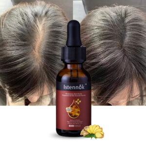 Istennok Fast-Motion Biotin Hair Regrowth Oil with Ginger and Natural Rosemary – Hair Progress Serum