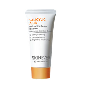 Mini Pattern of SKINEVER Salicylic Acid Whitening Facial Cleanser for Pores and skin Care